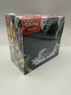 Pokemon TCG Chaos Rising Booster Box – Brand New Sealed - Image 1