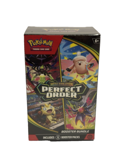 Pokemon TCG Perfect Order Booster Bundle - Image 1