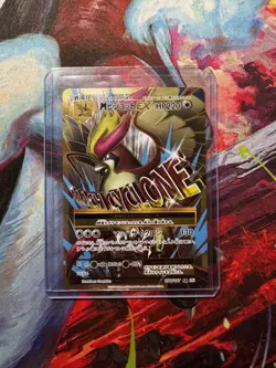 2016 Pokemon Japanese M Pidgeot EX #097/087 LP 1st Edition Centering near mint - Image 1