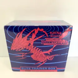 Darkness Ablaze Elite Trainer Box ETB - Pokemon Sword Shield - Brand New Sealed - Image 1