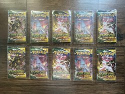 Pokemon - Evolving Skies - Lot of (10) Factory Sealed Booster Packs 🔥 - Image 1