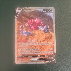 Pokemon Company Drapion V GG49/GG70 Crown Zenith Galarian Gallery Holo 210 HP - Image 1