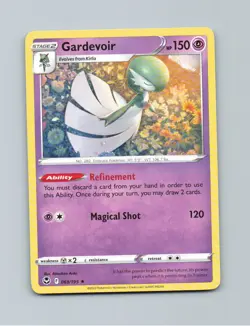 Gardevoir 069/195 Rare Silver Tempest Pokemon Near Mint - Image 1
