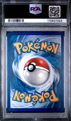 2008 POKEMON DIAMOND & PEARL STORMFRONT #18 GENGAR-REVERSE FOIL PSA 8 - Image 2