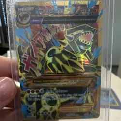 Pokemon Primal Groudon EX Full Art Holo Ultra Rare 97/98 XY Primal Clash 240 HP - Image 3