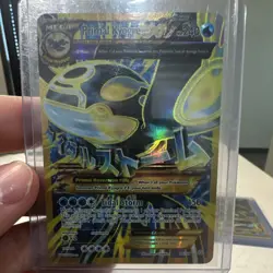 Primal Kyogre EX Full Art Holo Ultra Rare 96/98 Ancient Origins Pokemon 2015 - Image 3