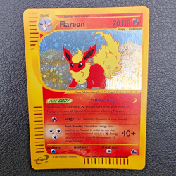 Pokemon Flareon H7/H32 Skyridge Holo Rare e-Reader ENG Vintage - Image 1