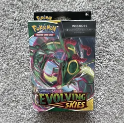 Pokemon TCG Evolving Skies 3 Pack Hanger Box English - Image 1