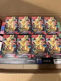 x1 Pokemon TCG: Ascended Heroes Booster Bundle | BRAND NEW & FAST SHIP 🚀🌟 - Image 1