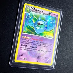 Pokemon TCG - Reuniclus holo Secret Rare Shiny 126/124 Dragon's Exalted 2012 - Image 2