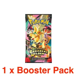 Pokemon - Mega Entwicklung Erhabene Helden Booster Pack (1x) DE - NEU OVP SEALED - Image 1