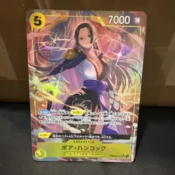 Boa Hancock SR Parallel PRB02-017 ONE PIECE Card The Best Vol.2 Japanese - Image 1