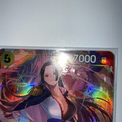 Boa Hancock SR Parallel PRB02-017 ONE PIECE Card The Best Vol.2 Japanese - Image 3