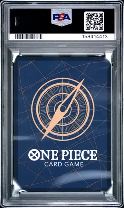 2025 One Piece EN 3rd Anniversary TNMT 3 Brothers Monkey D Luffy #012 PSA 10 GEM - Image 2