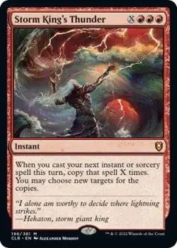 MTG Storm King's Thunder - 196 / English / Lightly Played - Image 1