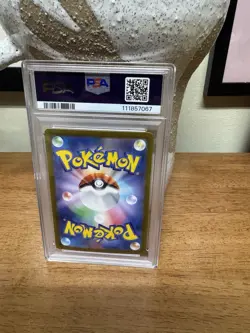 Pokemon Espeon Master Ball Reverse Holo JP Terastal Festival PSA 10 GEM MINT - Image 2
