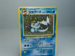 Vaporeon No.134 Pokemon Jungle 1997 Holo Japanese Pokemon Card MP - Image 3