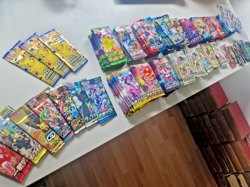 (RESERVED) EMPTY Pokemon Booster Pack x1000 packs - massive bundle - Japanese - Image 2