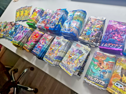 (RESERVED) EMPTY Pokemon Booster Pack x1000 packs - massive bundle - Japanese - Image 3