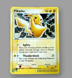 Pikachu - 012 (EX Series Collector's Tin) 012 Nintendo Holo - Image 1