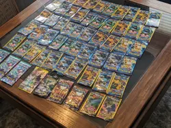 56x Empty Packs + 3x Sealed Japanese Booster Packs!! Pokemon Various Empty SV SM - Image 2