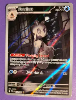 The Pokemon Company Froslass 174/167 SV06: Twilight Masquerade IR Holo - Image 1