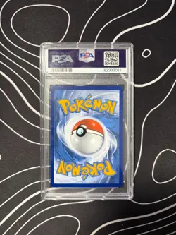 2023 POKEMON Eiscue EX Ultra Rare 210/197 Obsidian Flames PSA GEM MINT 10 - Image 2