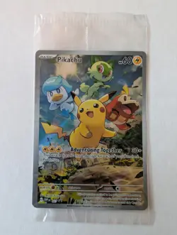 Pokemon Pikachu 027 Sealed TCG Black Star Promo - Image 1