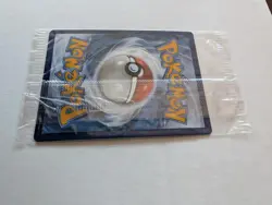 Pokemon Pikachu 027 Sealed TCG Black Star Promo - Image 4