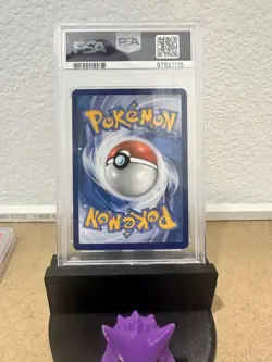 Pokemon Ditto GG22 Crown Zenith PSA 9 Full Art Special Illustration Rare - Image 2