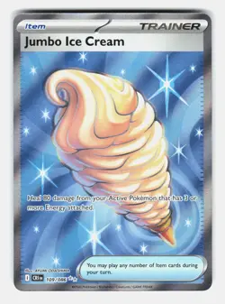 Jumbo Ice Cream 109/086 Ultra Rare ME04: Chaos Rising Near Mint - Image 1