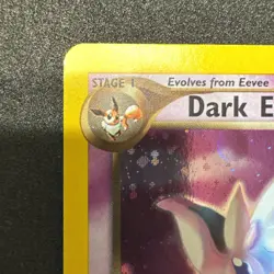2002 Pokemon Neo Destiny 1st Edition #4 Dark Espeon Holo - Image 3