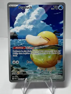 Psyduck 226/217 Illustration Rare Ascended Heroes Pokemon [NM] Fresh Pull - Image 1