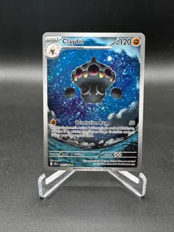 Claydol 92/86 Illustration Rare Pokemon Chaos Rising NM - Image 1