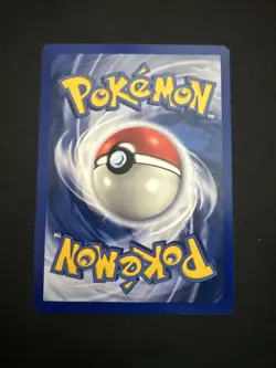 Growlithe 28/102 Uncommon Base Set Shadowless Pokemon LP+ - Image 2