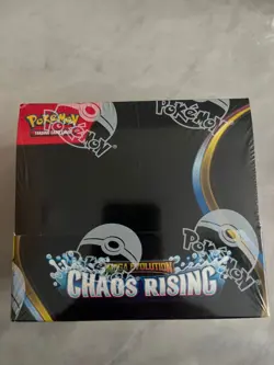Pokemon Chaos Rising Booster Box 36 packs New & Sealed - Image 1