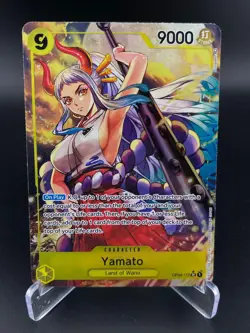 Yamato (Alternate Art) OP04-112 Super Rare Kingdoms of Intrigue One Piece NM - Image 1