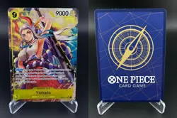 Yamato (Alternate Art) OP04-112 Super Rare Kingdoms of Intrigue One Piece NM - Image 3
