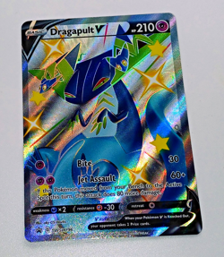Dragapult V SWSH096 | Black Star Promo | Sword & Shield | Near Mint - Image 1