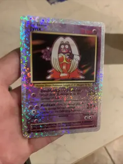 Jynx 26/110 Reverse Holo LEGENDARY COLLECTION Heavy Play Pokemon Card - Image 1