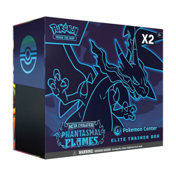 (PRE-SALE : LOT OF 2) Pokemon TCG: Mega Evolution Phantasmal Flames ETB - Image 1