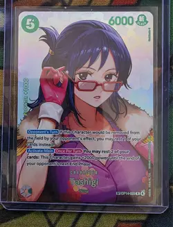 One Piece Card Game Tashigi SP OP14-029 R Mint - Image 1