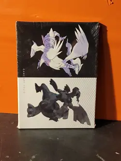 2011 Pokemon Black & White Game Art Folio ~ Collectible Cards ~ Brand New Sealed - Image 1