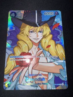Cavendish SP OP10-045 One Piece Card English OP16 THE TIME OF BATTLE OP16 SP OP1 - Image 1