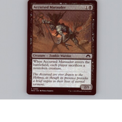 MTG - Accursed Marauder - Free P+P - Image 1