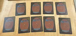 MTG- Earthbind x9- Revised - Image 2