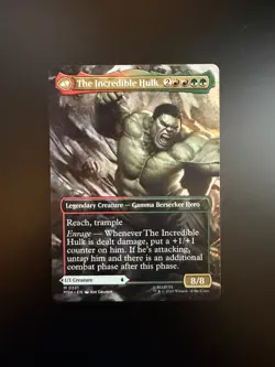 MTG Marvel Super Heroes Bruce Banner Borderless 0331 Non-Foil - Image 2
