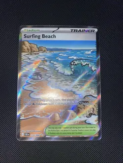 Surfing Beach 114/086 Me04: Chaos Rising Holo - Image 3