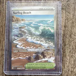 Surfing Beach 114/086 Me04: Chaos Rising Holo - Image 3