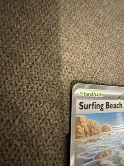 Surfing Beach 114/086 Me04: Chaos Rising Pokemon Holo NM - Image 3